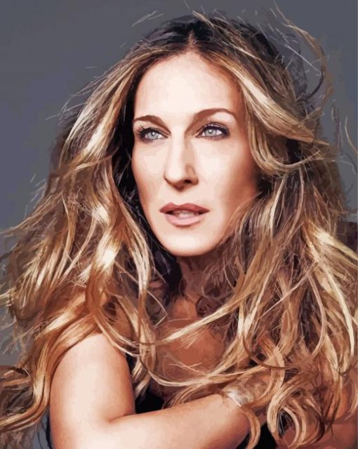 The Actress Sarah Jessica Parker Diamond Painting