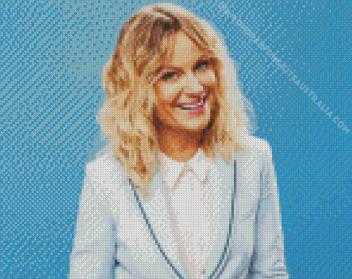 The American Comedian Amy Poehler Diamond Painting