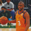 The Basketballer Chris Paul Diamond Painting