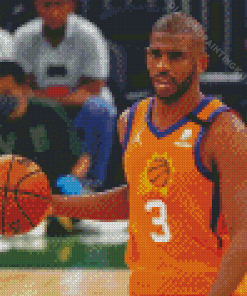 The Basketballer Chris Paul Diamond Painting