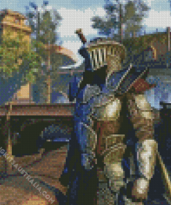 The Elder Scrolls Morrowind Game Diamond Painting
