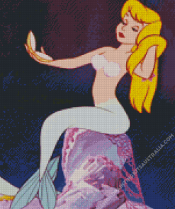 The Mermaid Diamond Painting
