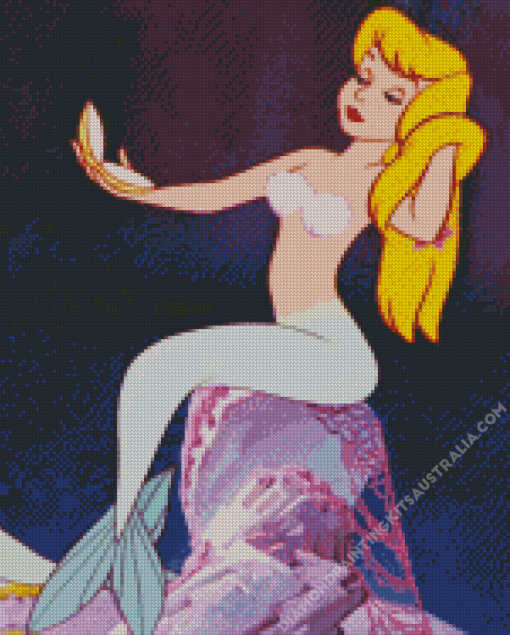 The Mermaid Diamond Painting