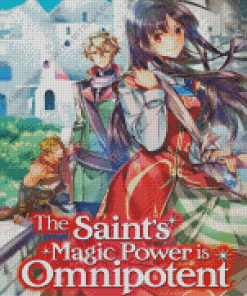 The Saints Magic Power Is Omnipotent Diamond Painting