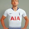 Tottenham Kit Harry Kane Diamond Painting