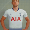 Tottenham Kit Harry Kane Diamond Painting