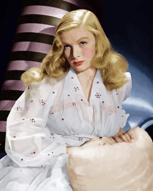 Veronica Lake Diamond Painting