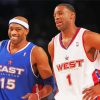 Vince Carter And Tracy Mcgrady Diamond Painting