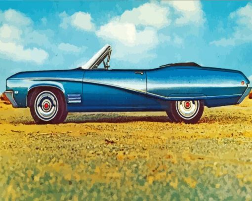 Vintage Buick Skylark Diamond Painting