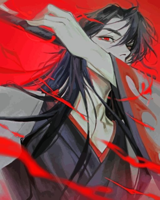 Wei Wuxian Diamond Painting