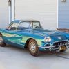 1958 Corvette Diamond Painting