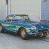 1958 Corvette Diamond Painting