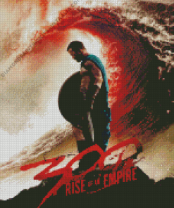 300 Rise Of An Empire Diamond Painting