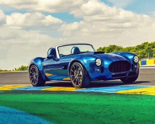 Ac Cobra 427 Roadster Diamond Painting