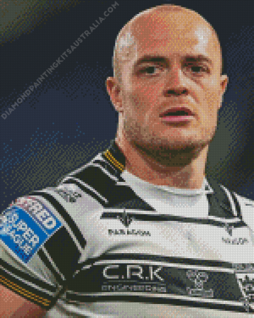 Hull FC Adam Swift Diamond Painting