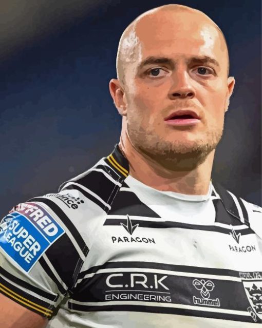 Hull FC Adam Swift Diamond Painting