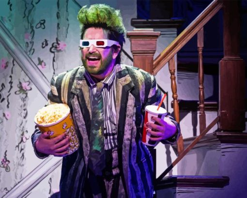 Alex Brightman Diamond Painting