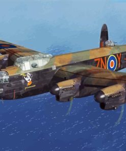 Avro Lancaster Diamond Painting