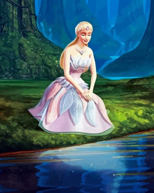 Barbie Of Swan Lake Diamond Painting