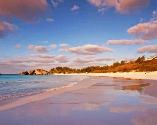 Bermuda Beach Diamond Painting