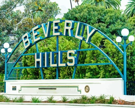 Beverly Hill Diamond Painting