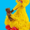 Big Bird Muppets Character Diamond Painting