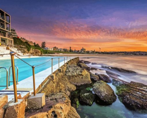 Bondi Beach Diamond Painting