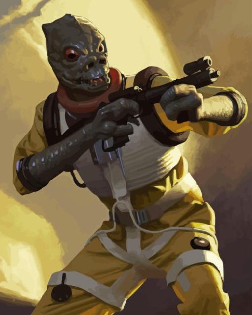 Bossk Star Wars Diamond Painting