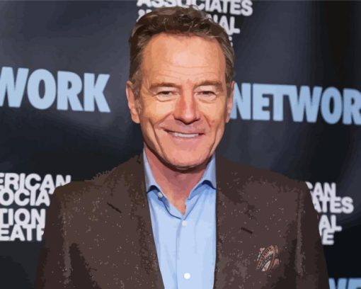 Bryan Cranston Diamond Painting