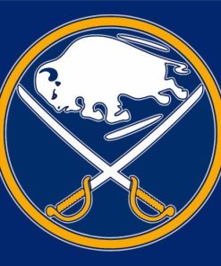 Buffalo Sabres Logo Diamond Painting