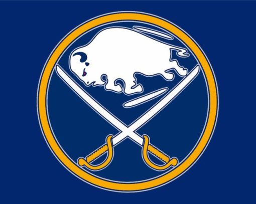 Buffalo Sabres Logo Diamond Painting