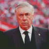 Carlo Ancelotti Diamond Painting