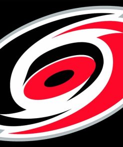 Carolina Hurricanes Symbol Diamond Painting