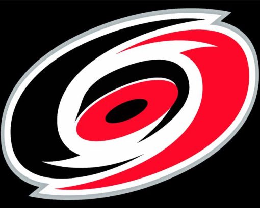 Carolina Hurricanes Symbol Diamond Painting