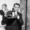 Cary Grant With Camera Diamond Painting