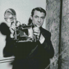 Cary Grant With Camera Diamond Painting