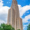 Cathedral Of Learning Diamond Painting
