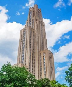 Cathedral Of Learning Diamond Painting
