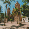 Cathedral Of Santa Cruz Diamond Painting