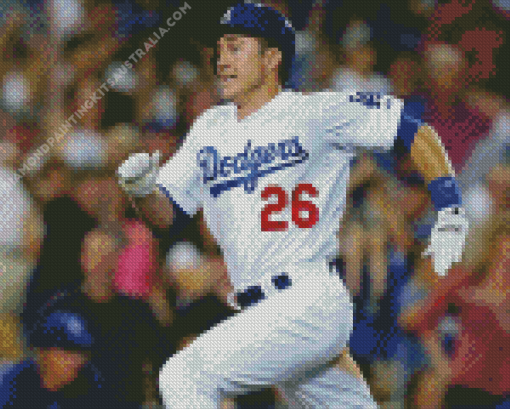 Chase Utley Diamond Painting