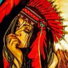 Cherokee Indian Girl Diamond Painting