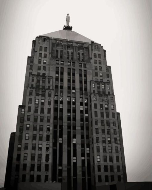 Chicago Board Of Trade Diamond Painting