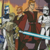 Clone Wars Diamond Painting