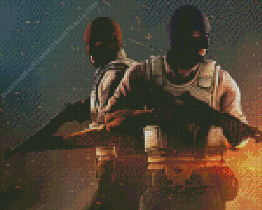 Counter Strike Global Offensive Diamond Painting