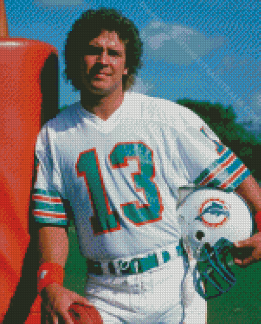 Dan Marino Diamond Painting