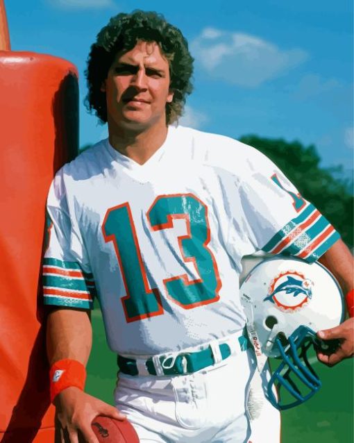 Dan Marino Diamond Painting