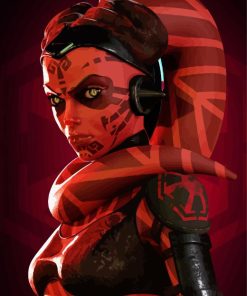 Darth Talon Diamond Painting