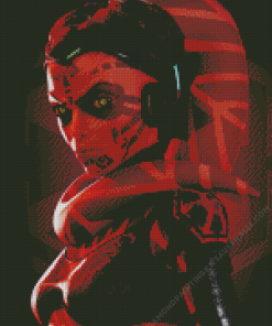 Darth Talon Diamond Painting