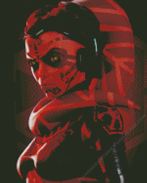 Darth Talon Diamond Painting