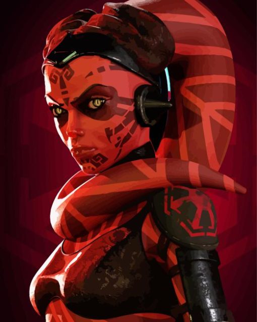 Darth Talon Diamond Painting